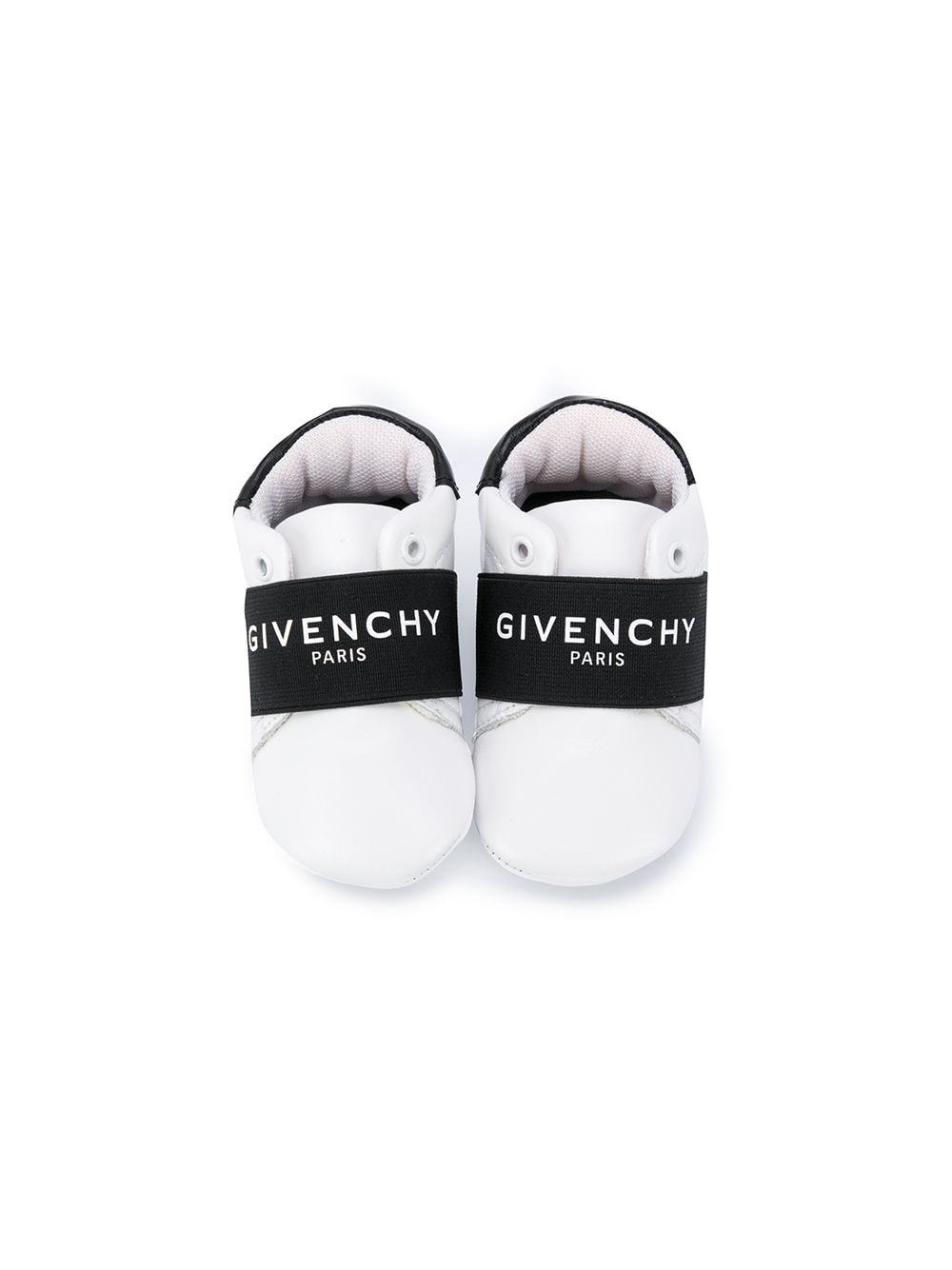 GIVENCHY KIDS Logo Colour-Block Sneakers White - Maison De Fashion 