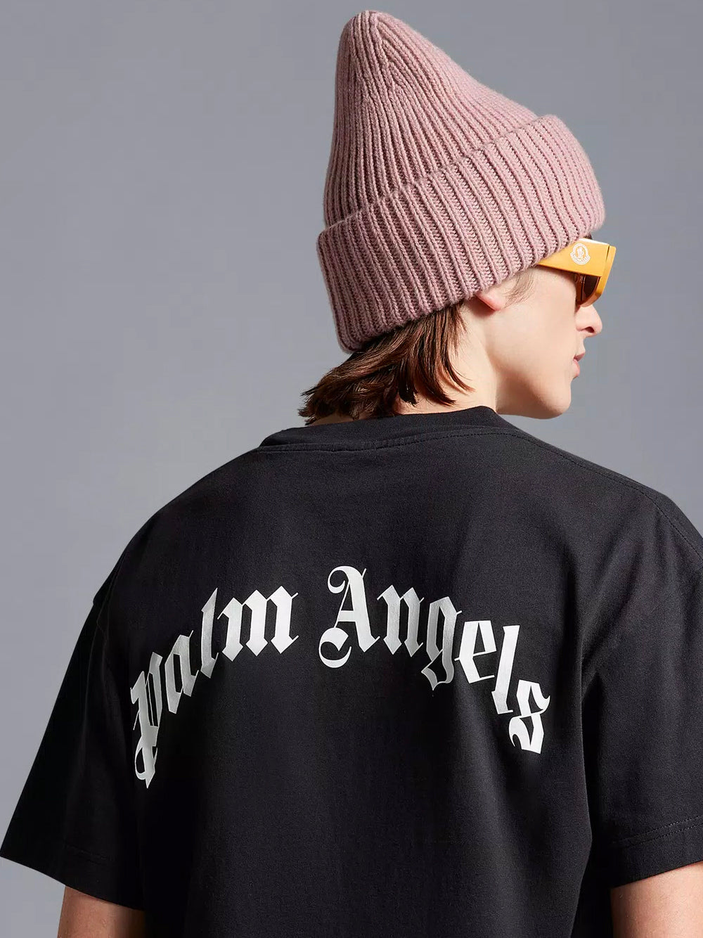 Palm angels on sale moncler shirt