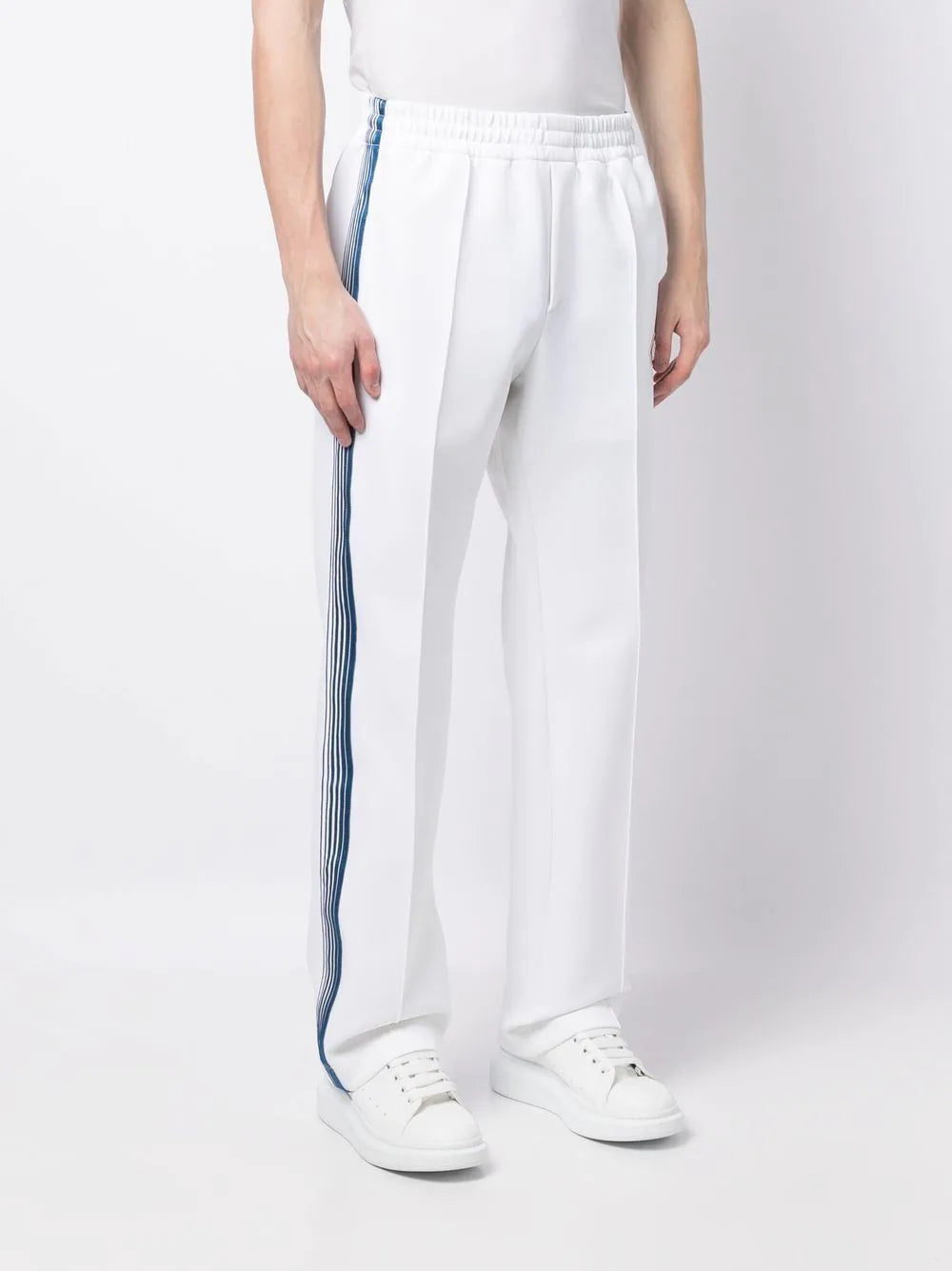 CASABLANCA Pintuck Track Pant Embleme De Caza - MAISONDEFASHION.COM