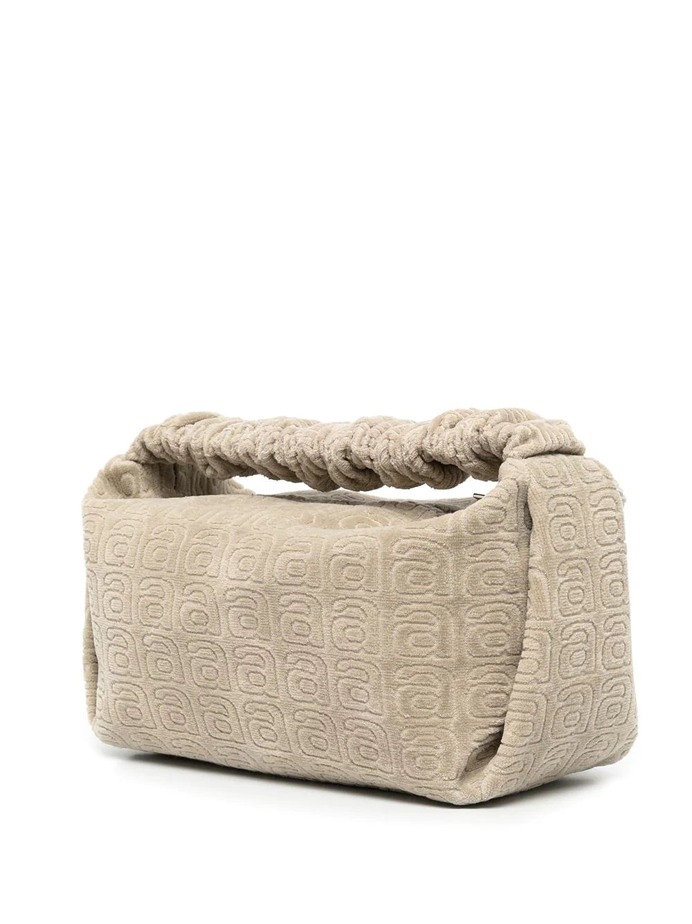 ALEXANDER WANG WOMEN Small Scrunchie Mini Bag Simply Taupe - MAISONDEFASHION.COM