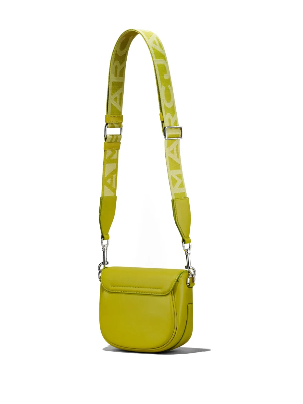 Marc Jacobs The J Marc Small Saddle Bag in Yellow