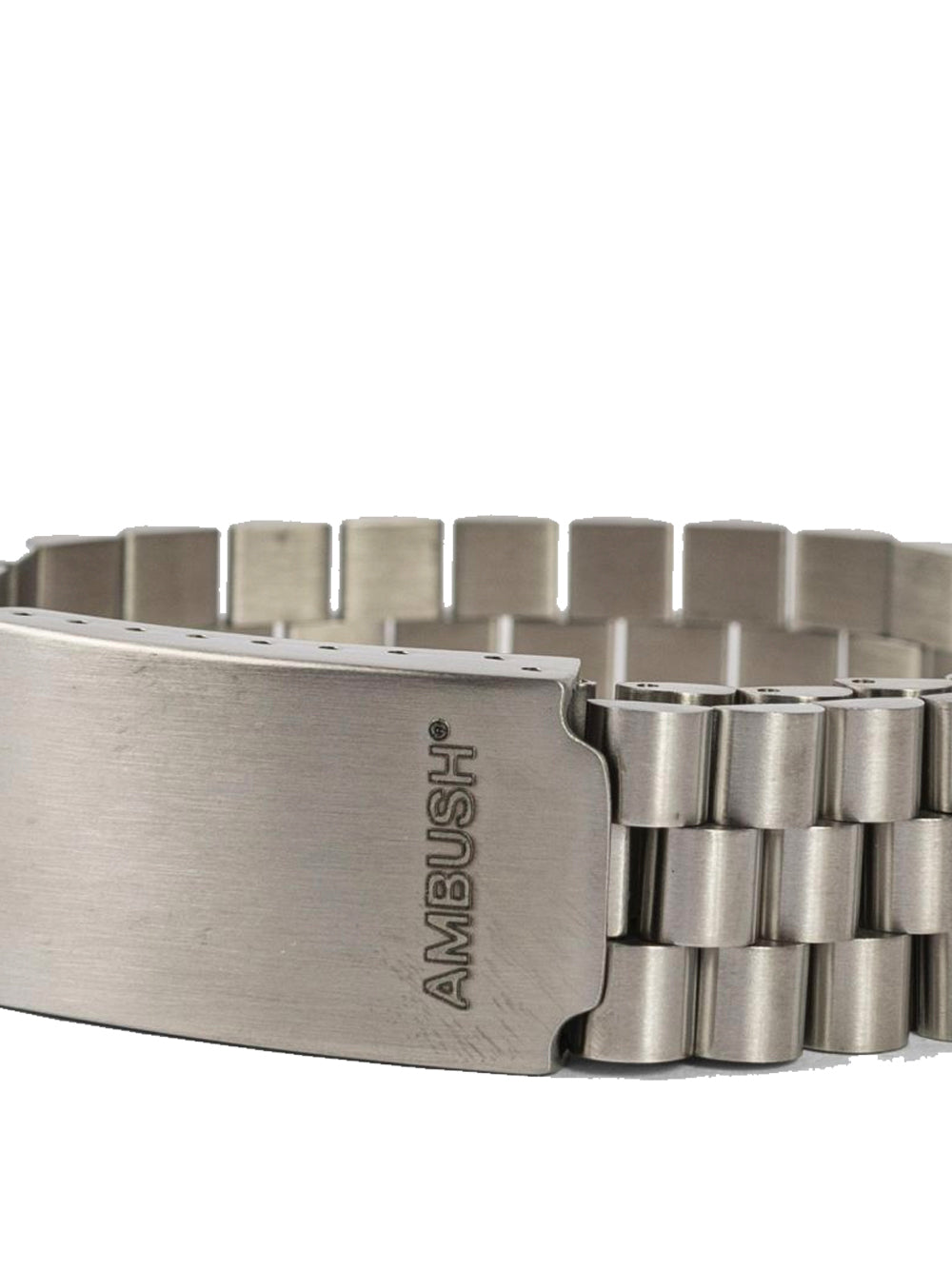 AMBUSH Rollie Chain Bracelet 2 Silver – MAISONDEFASHION.COM