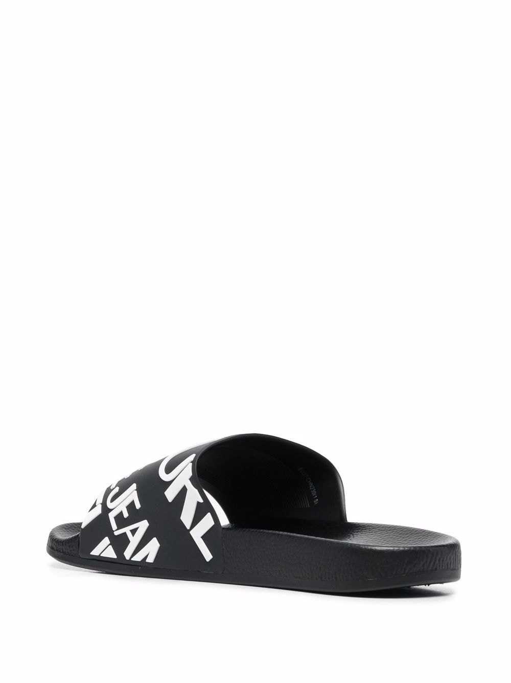 VERSACE JEANS COUTURE WOMEN Logo Sliders - MAISONDEFASHION.COM