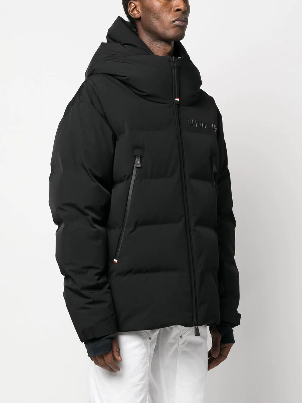 MONCLER GRENOBLE Fellberg Jacket Black - MAISONDEFASHION.COM