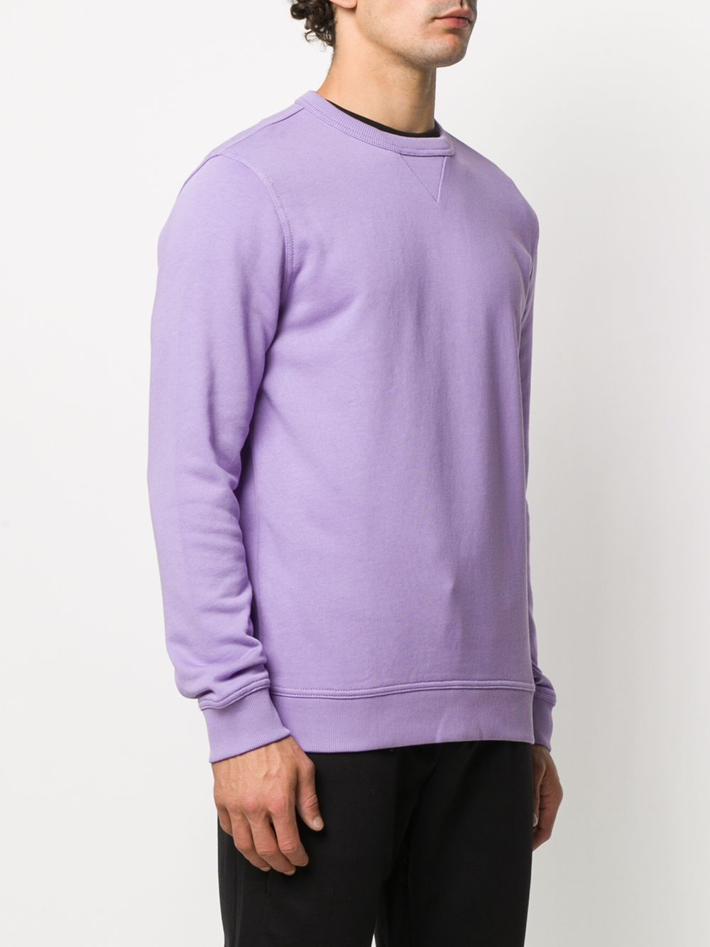 BOSS Logo Sweatshirt Light Purple - Maison De Fashion 