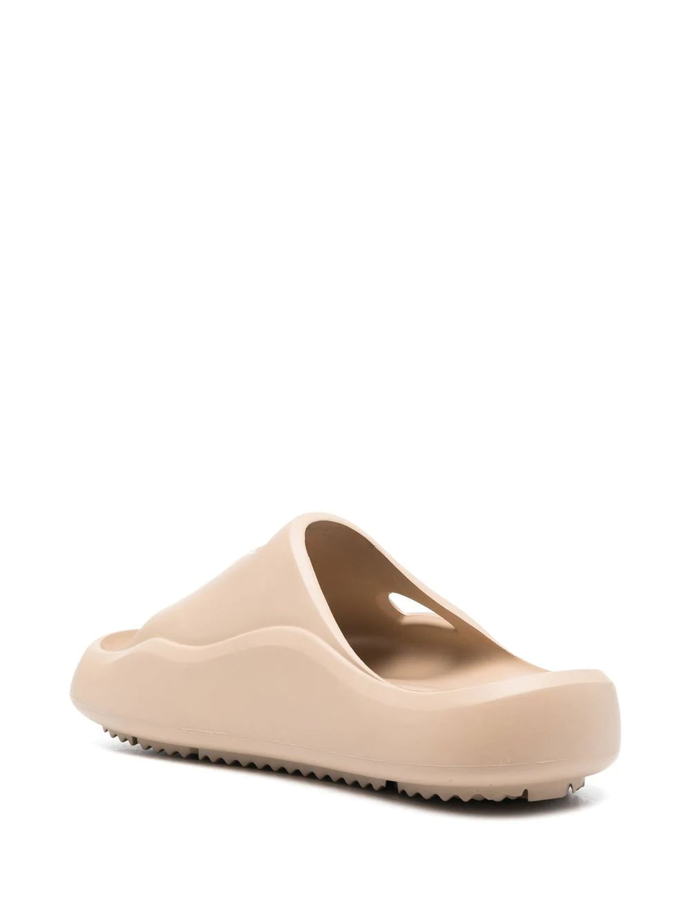 OFF WHITE WOMEN Meteor Rubber Slider Camel - MAISONDEFASHION.COM