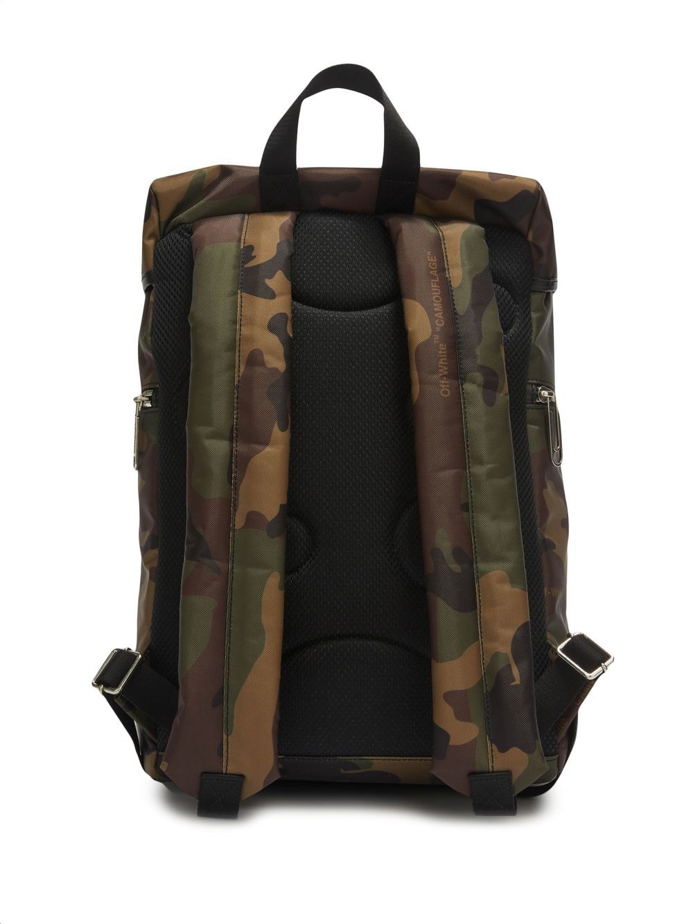 OFF-WHITE Arrow Backpack Camo - MAISONDEFASHION.COM