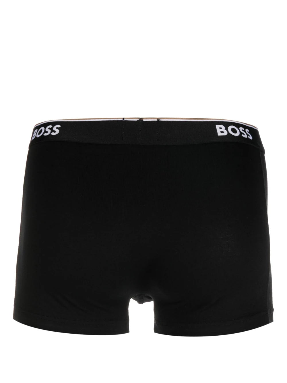 BOSS Three-pack Logo-waistband Boxers Open Miscellaneous - MAISONDEFASHION.COM