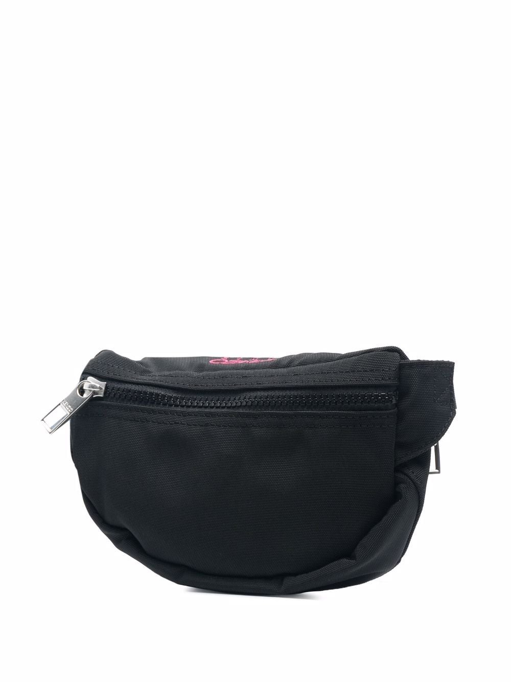 KENZO Embroidered Tiger Belt Bag Black - MAISONDEFASHION.COM