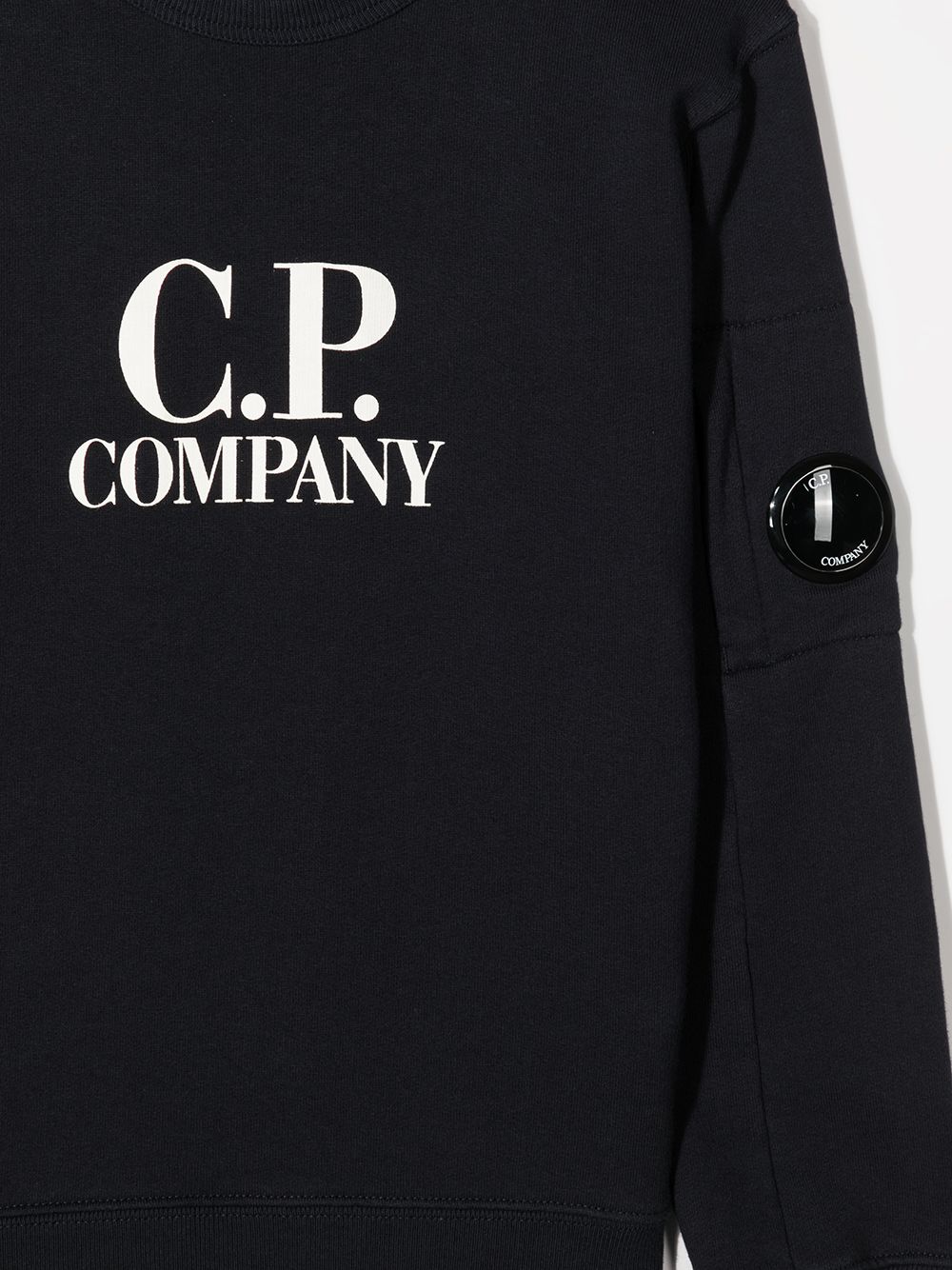 Cp company micro lens sweatshirt best sale