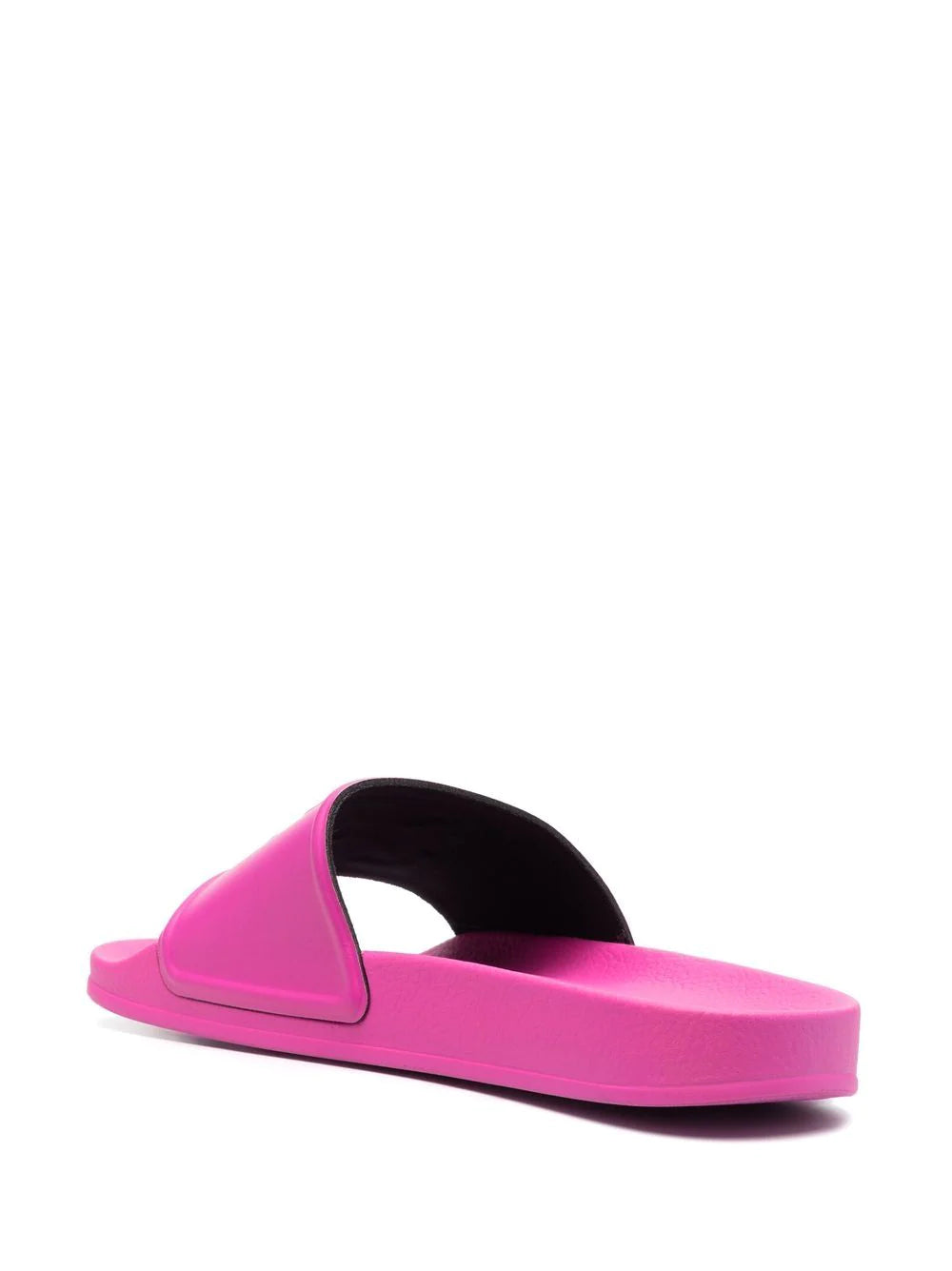 OFF-WHITE WOMEN Arrow Logo Sliders Pink - MAISONDEFASHION.COM