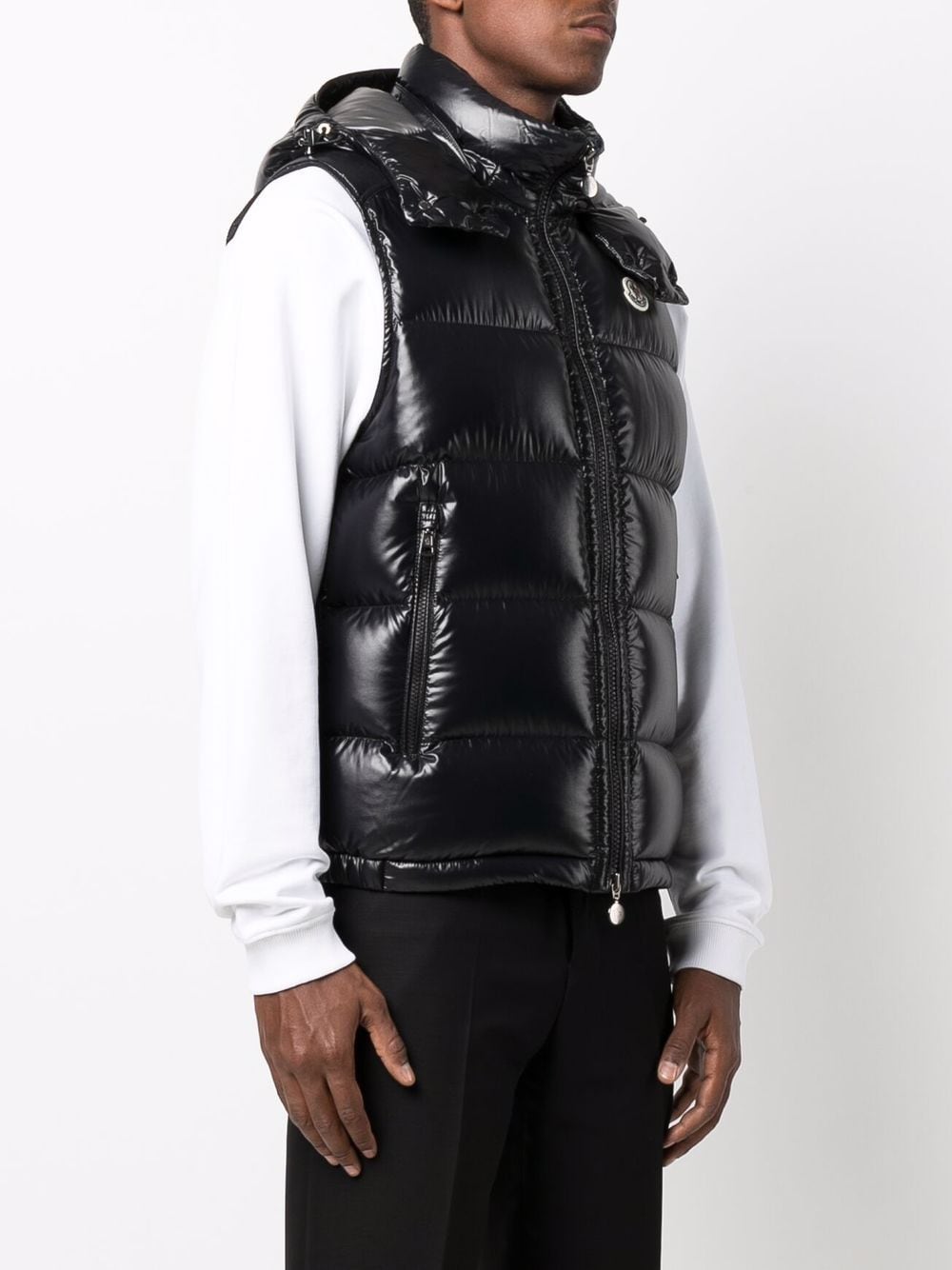 Moncler maya vest best sale