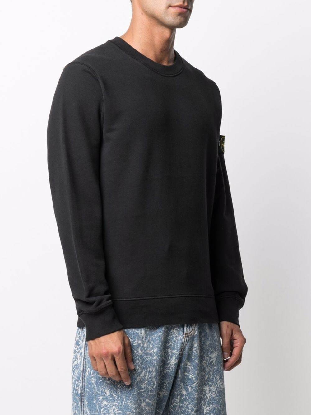 STONE ISLAND Sweatshirt Black - MAISONDEFASHION.COM
