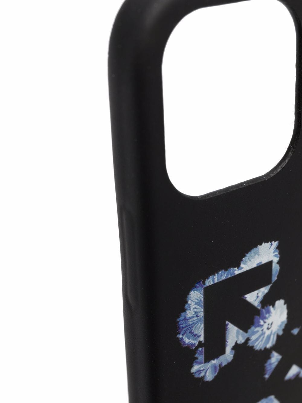 OFF-WHITE WOMENS  Floral Arrows-print iPhone 12 Pro case Black - MAISONDEFASHION.COM