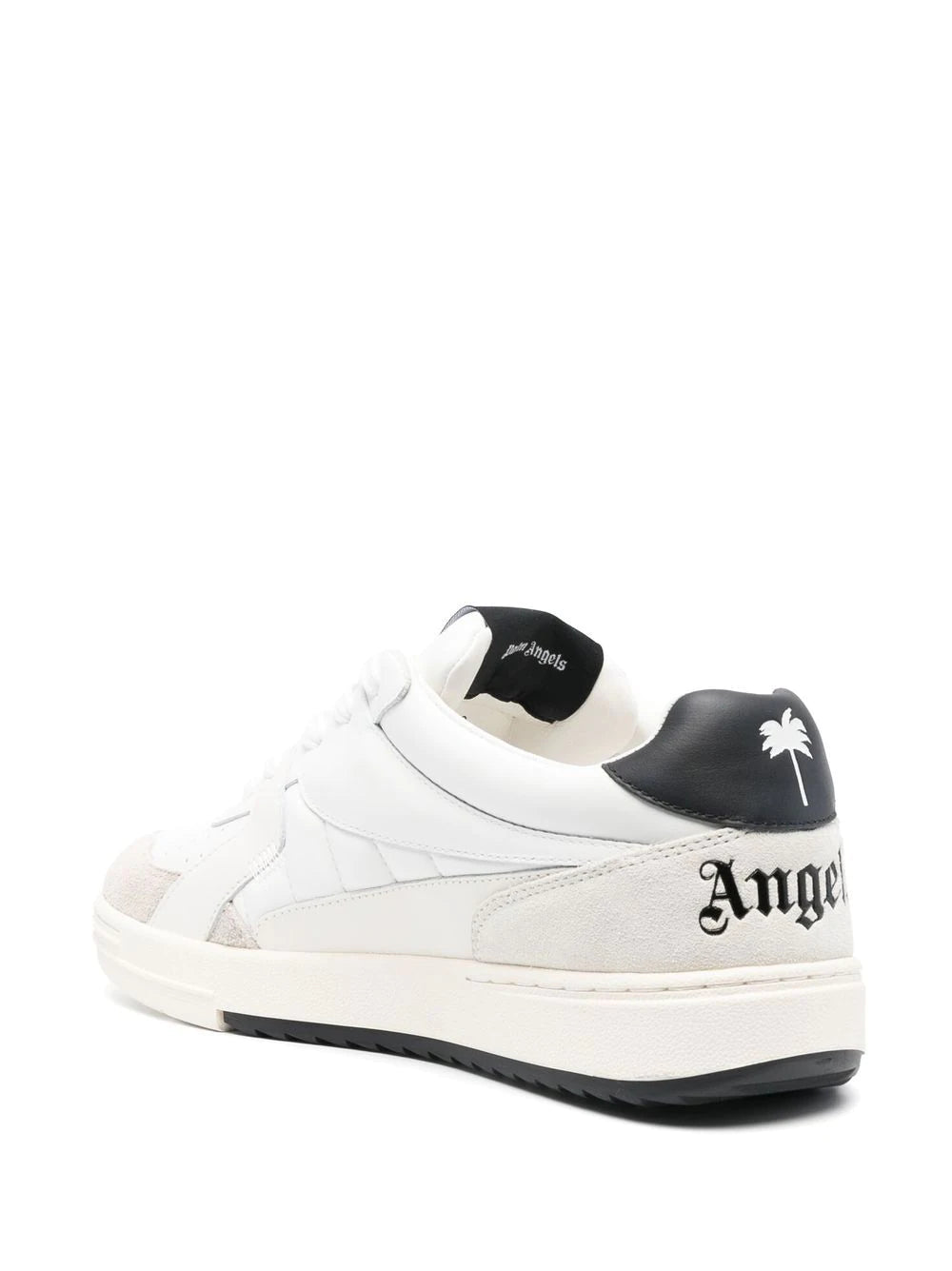 PALM ANGELS Palm University White/Black - MAISONDEFASHION.COM