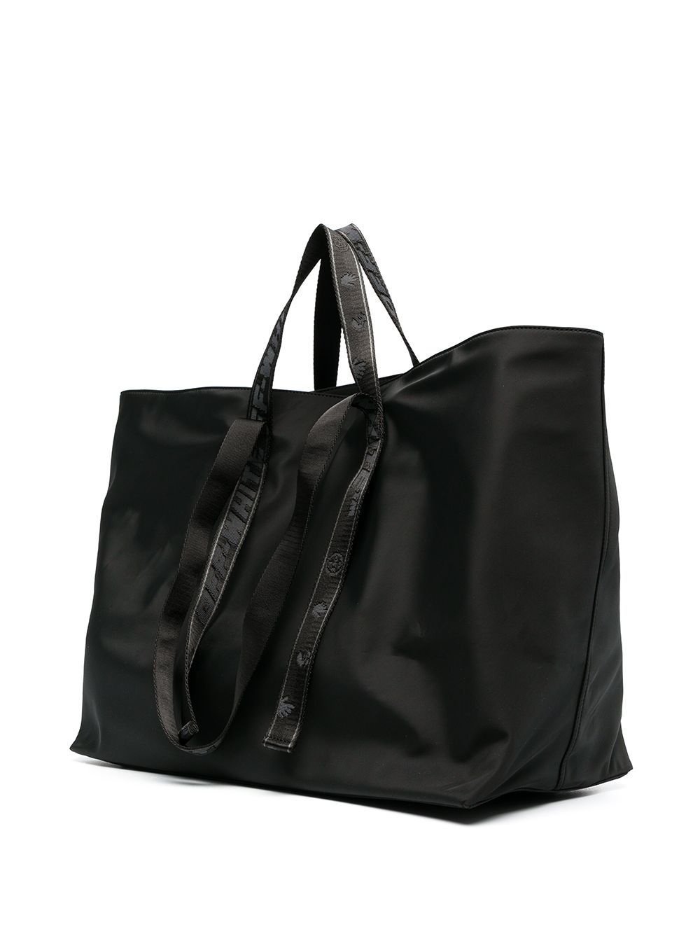 OFF-WHITE Womens Commercial tote bag Black - MAISONDEFASHION.COM