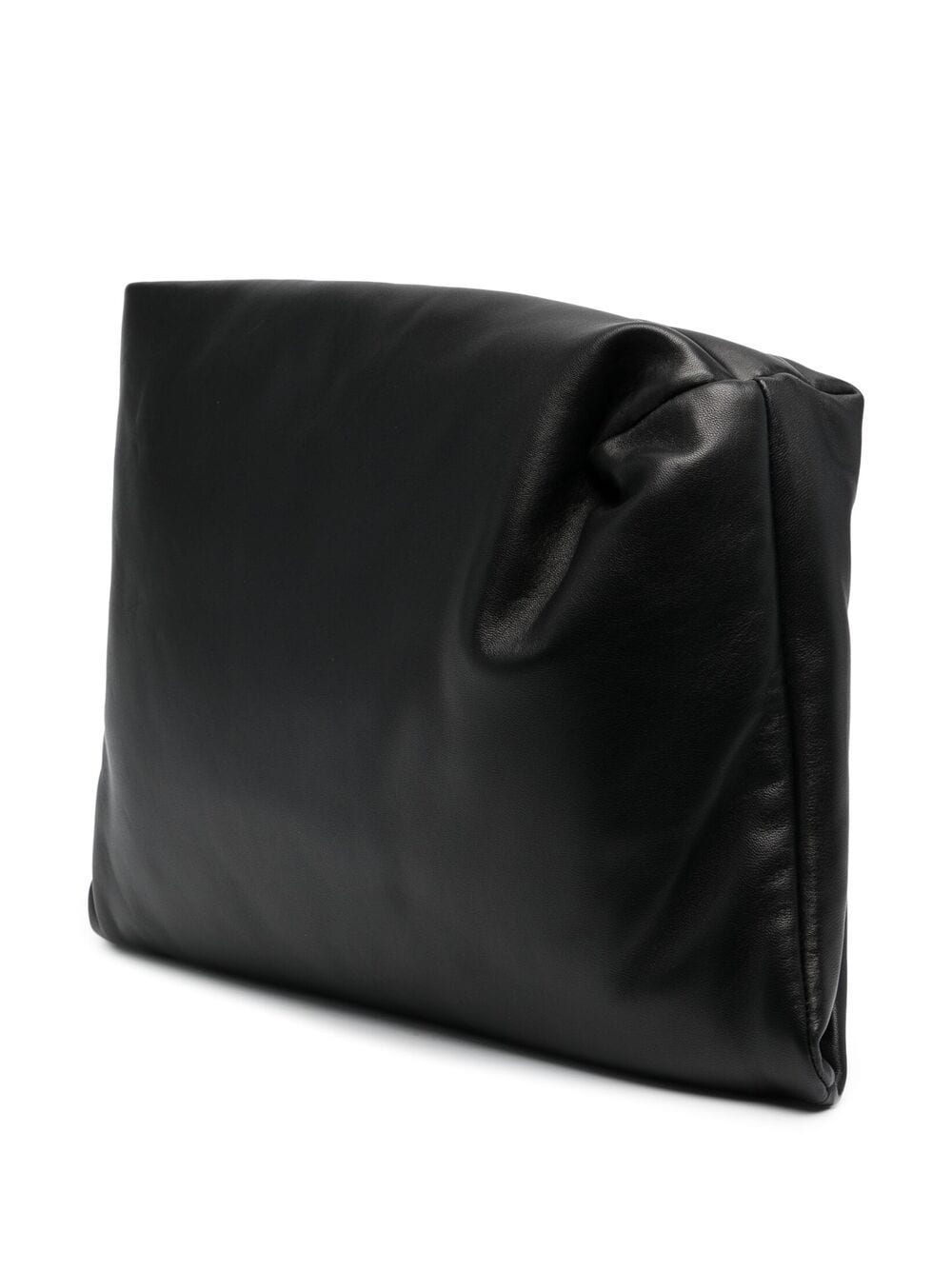 AMBUSH Maxi Wrap Clutch Bag Black