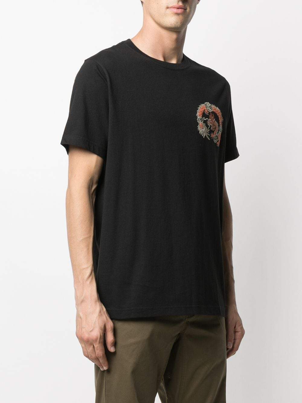 MAHARISHI Souvenir T-Shirt Black - Maison De Fashion 