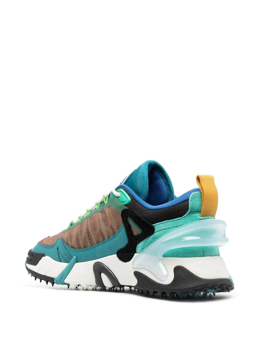 OFF-WHITE ODSY-2000 Sneakers Brown/Purple - MAISONDEFASHION.COM