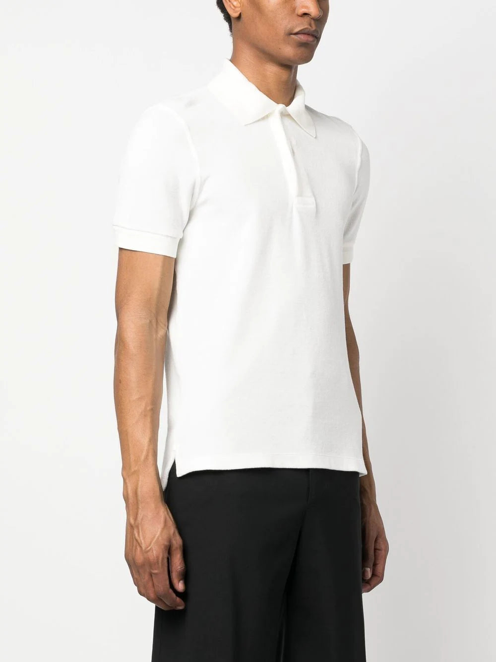 TOM FORD Towelling Polo Shirt White – MAISONDEFASHION.COM