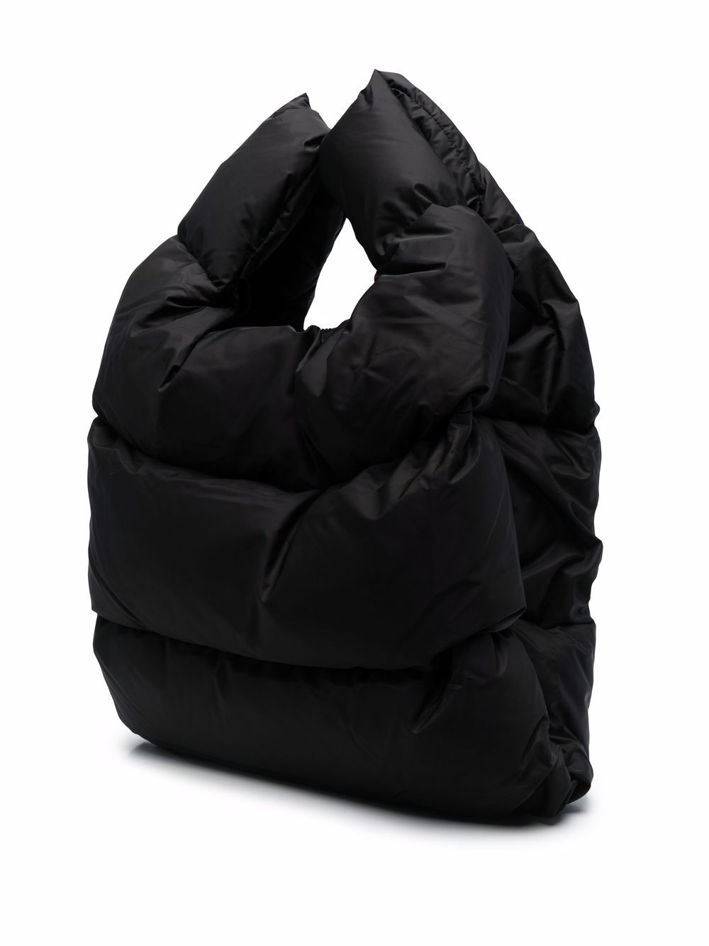 MONCLER  Shell puffer tote Black - MAISONDEFASHION.COM