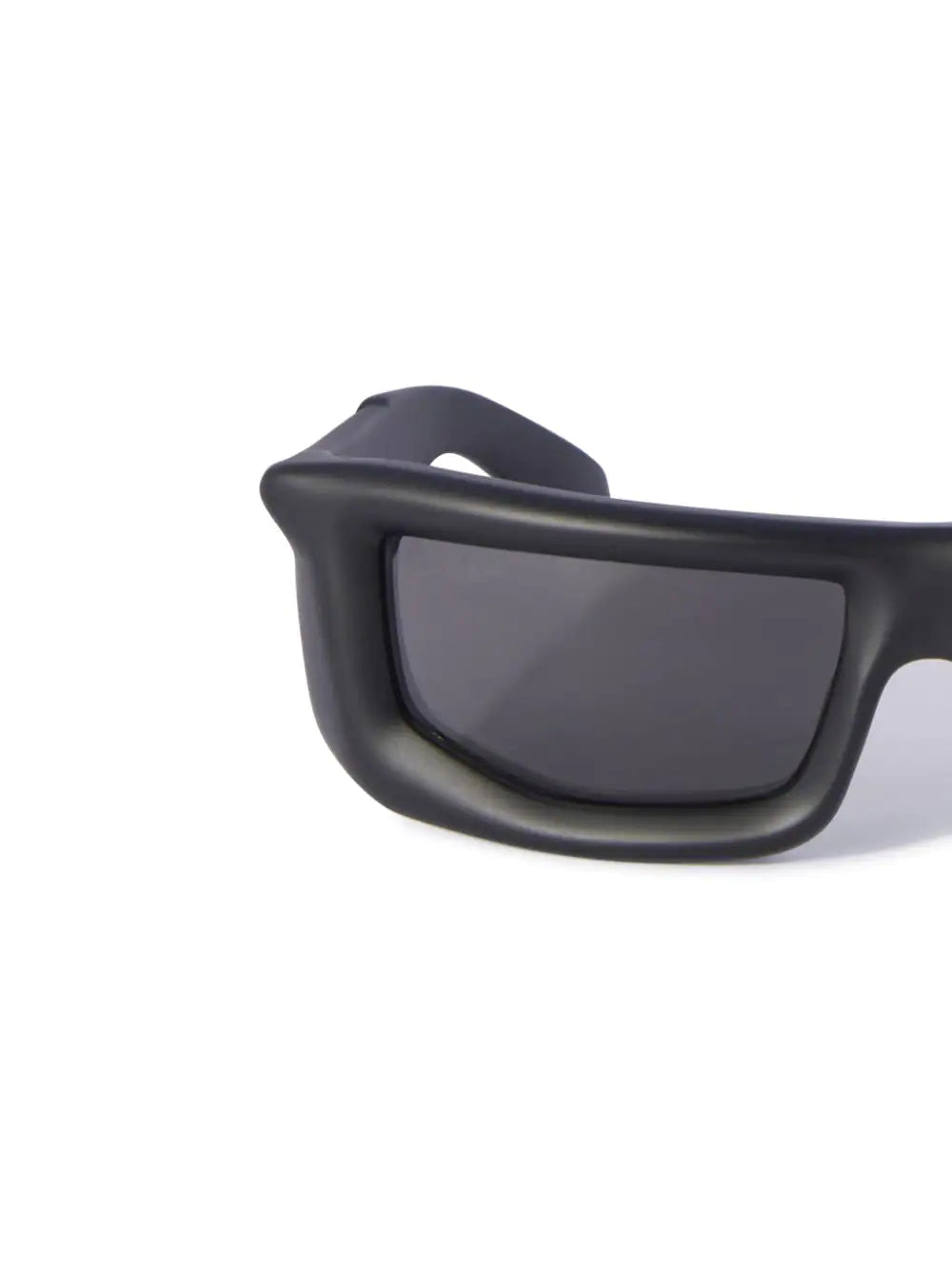 OFF-WHITE Volcanite Sunglasses Black/Dark Grey - MAISONDEFASHION.COM