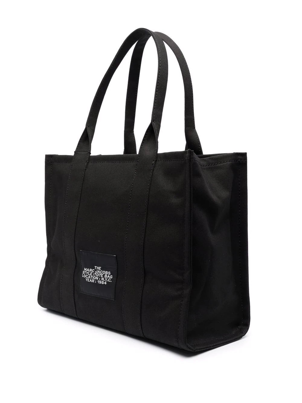 MARC JACOBS WOMEN The Large Tote Black - MAISONDEFASHION.COM