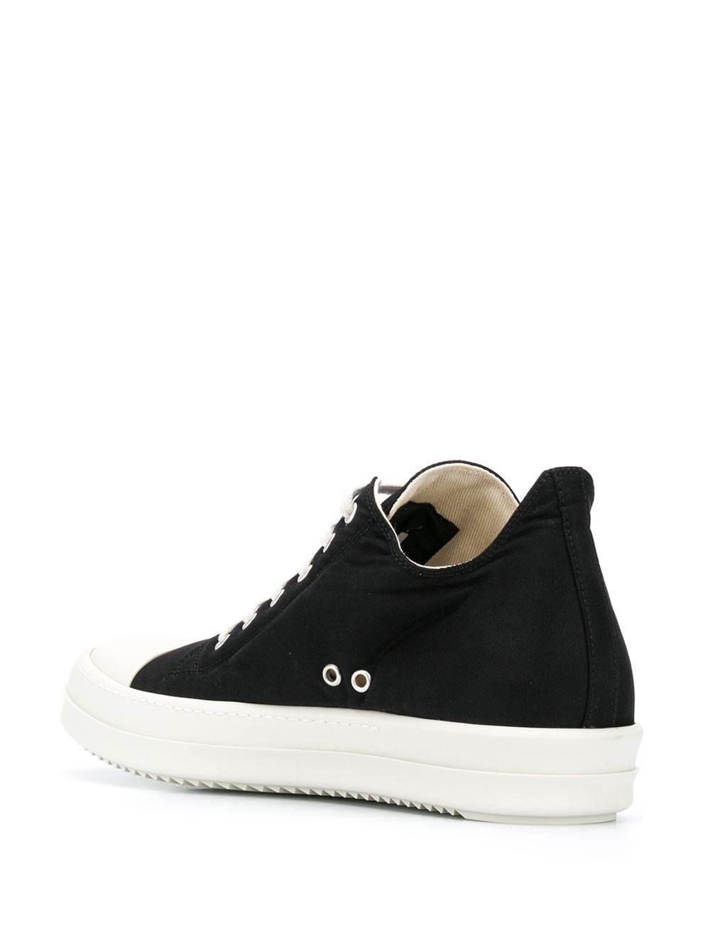 RICK OWENS DRKSHDW Lace-up Low-top Sneakers - Maison De Fashion 