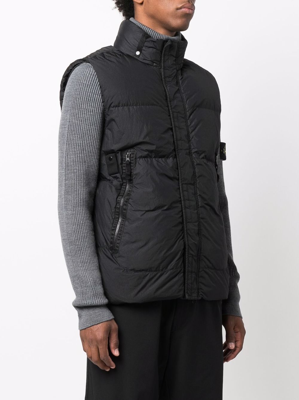 Stone island outlet padded gilet