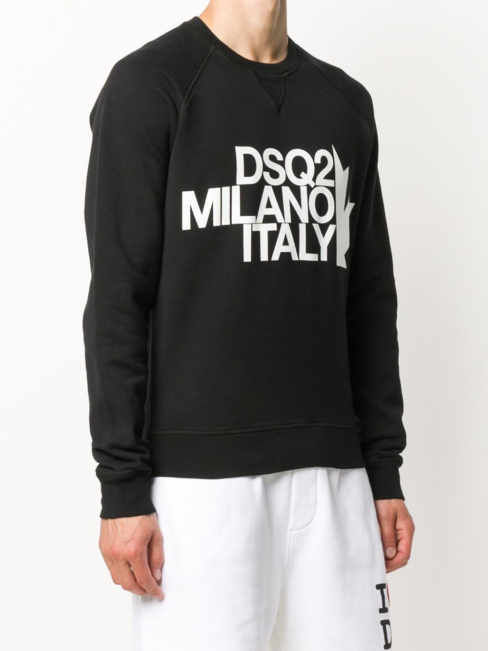 DSQUARED2 DSQ Logo Sweatshirt - Maison De Fashion 