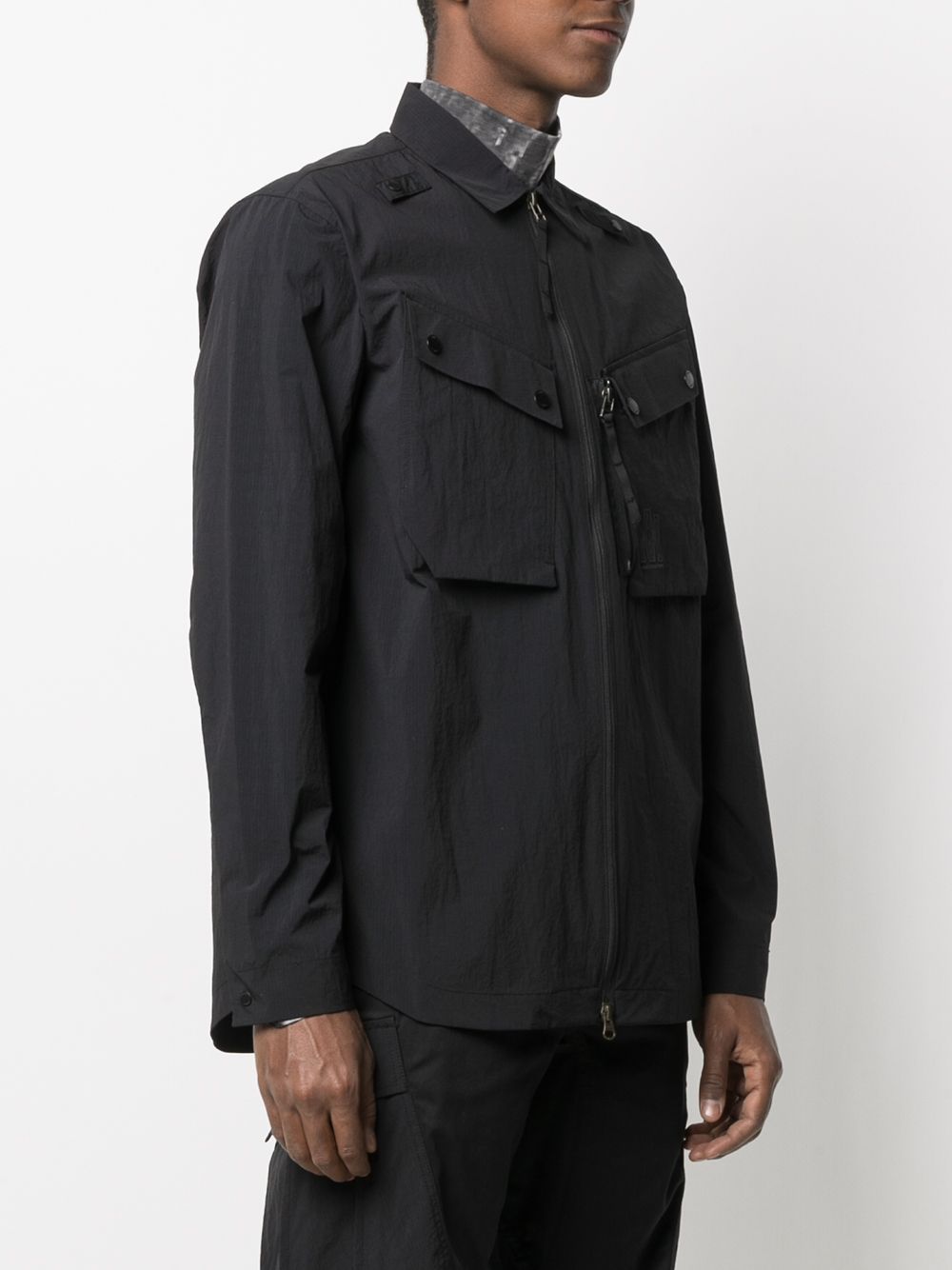 MAHARISHI Japanease Dyed Tech Cargo Shirt - Maison De Fashion 