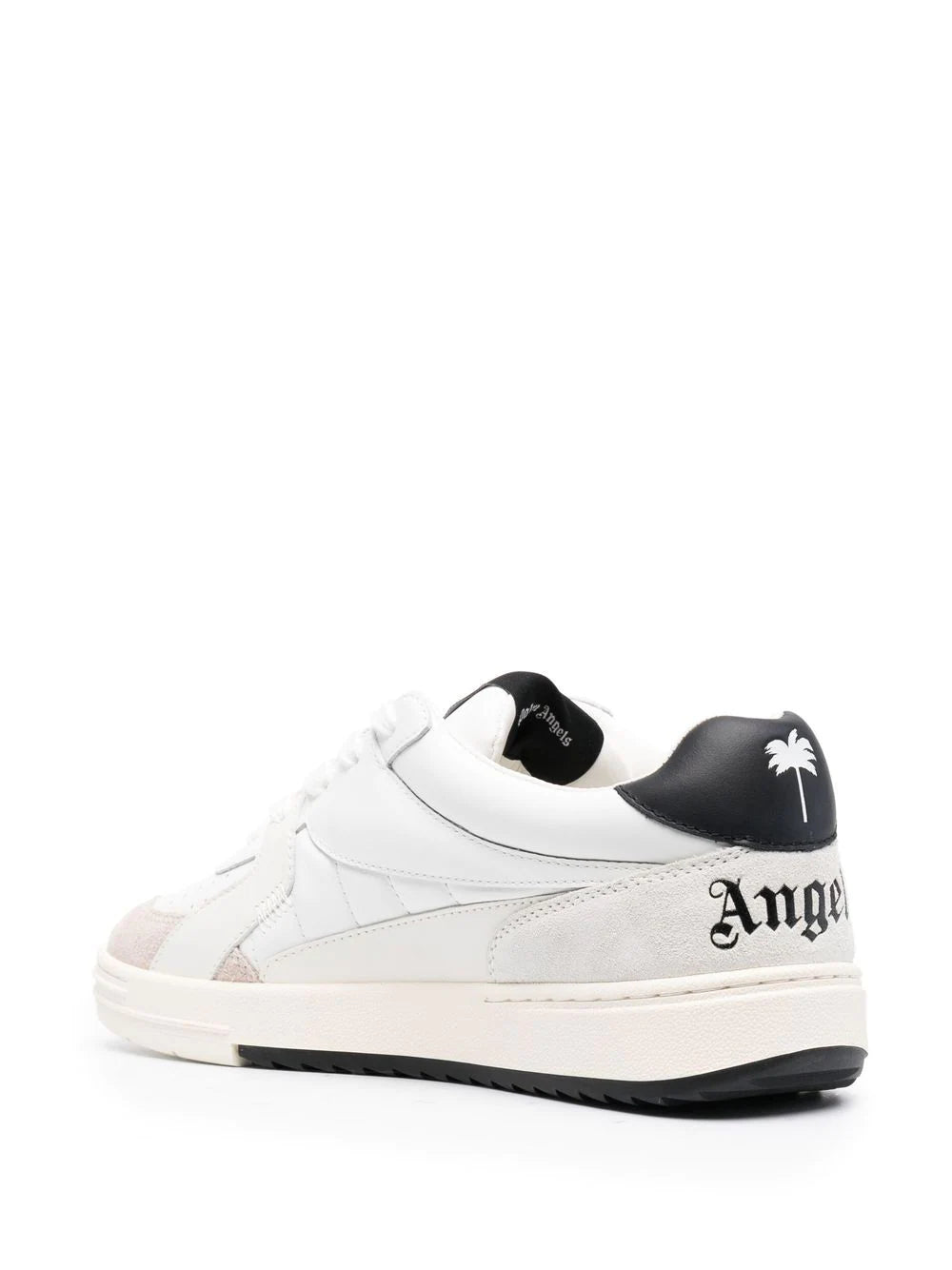 PALM ANGELS Palm University White/Black - MAISONDEFASHION.COM