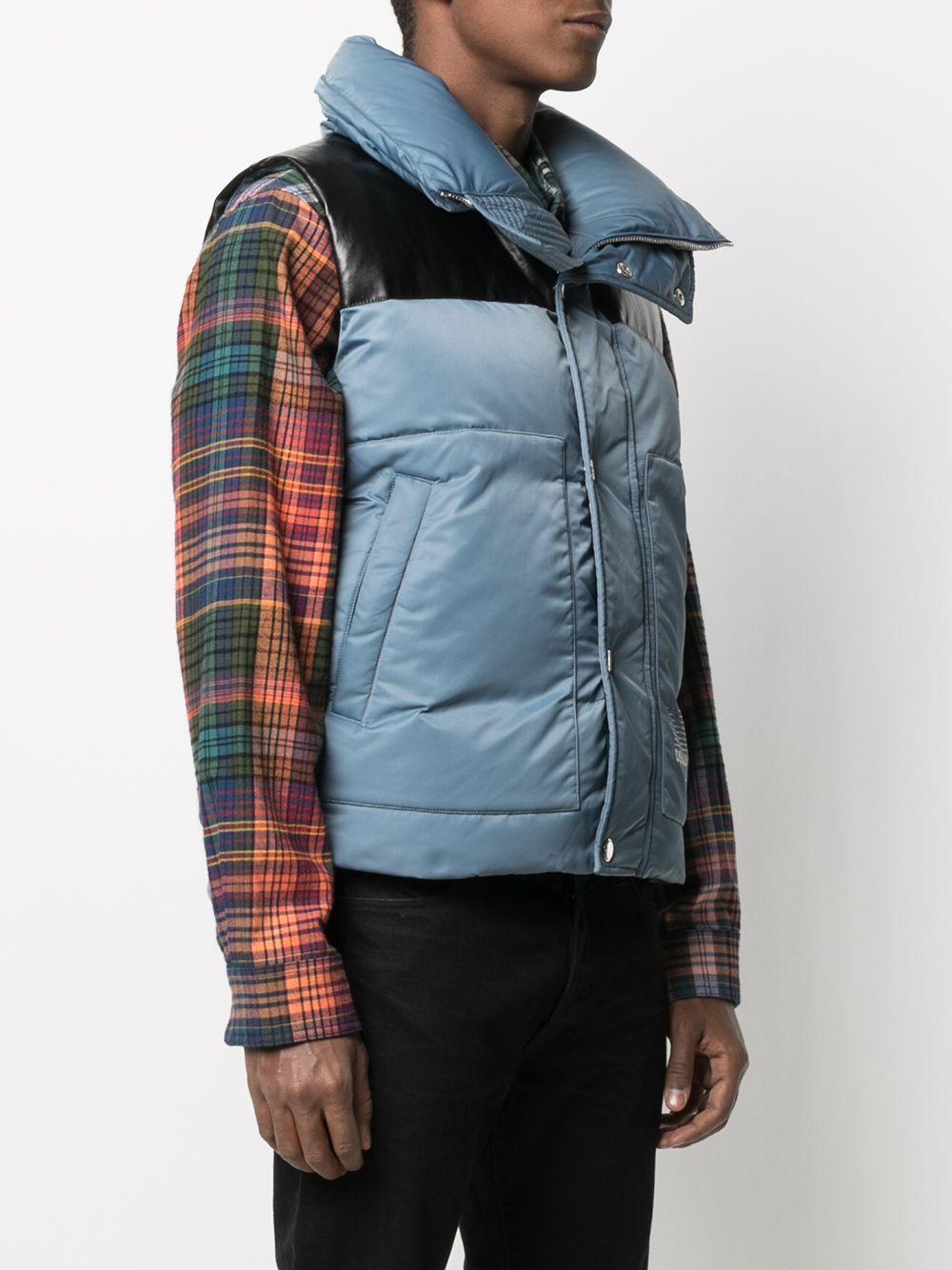 DSQUARED2 Logo Colour Block Gilet - Maison De Fashion 