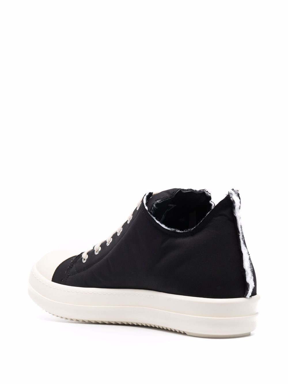 RICK OWENS DRKSHDW Gethsemane low-top sneakers Black - MAISONDEFASHION.COM