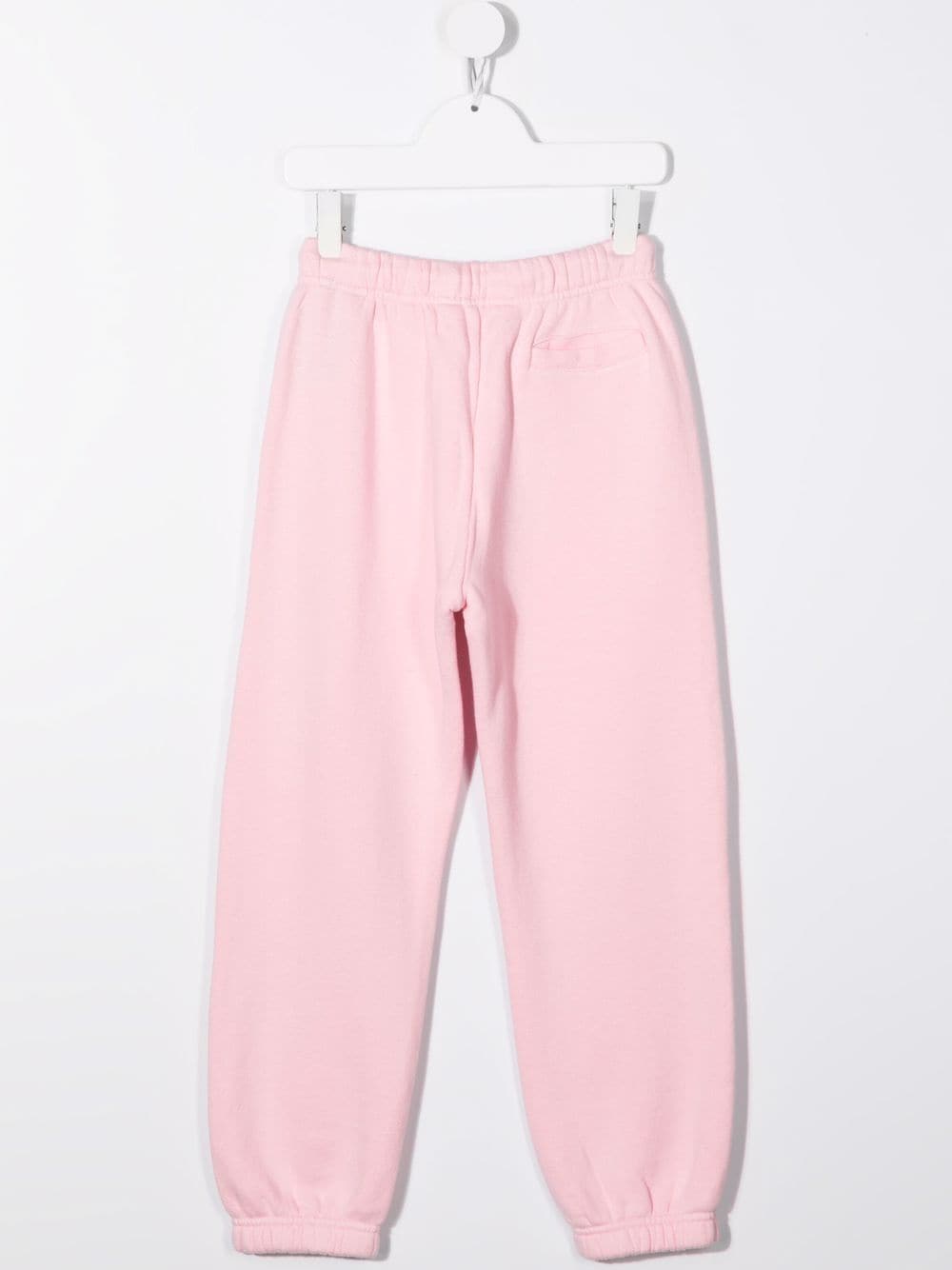 PALM ANGELS KIDS Logo-print track pants Pink - MAISONDEFASHION.COM