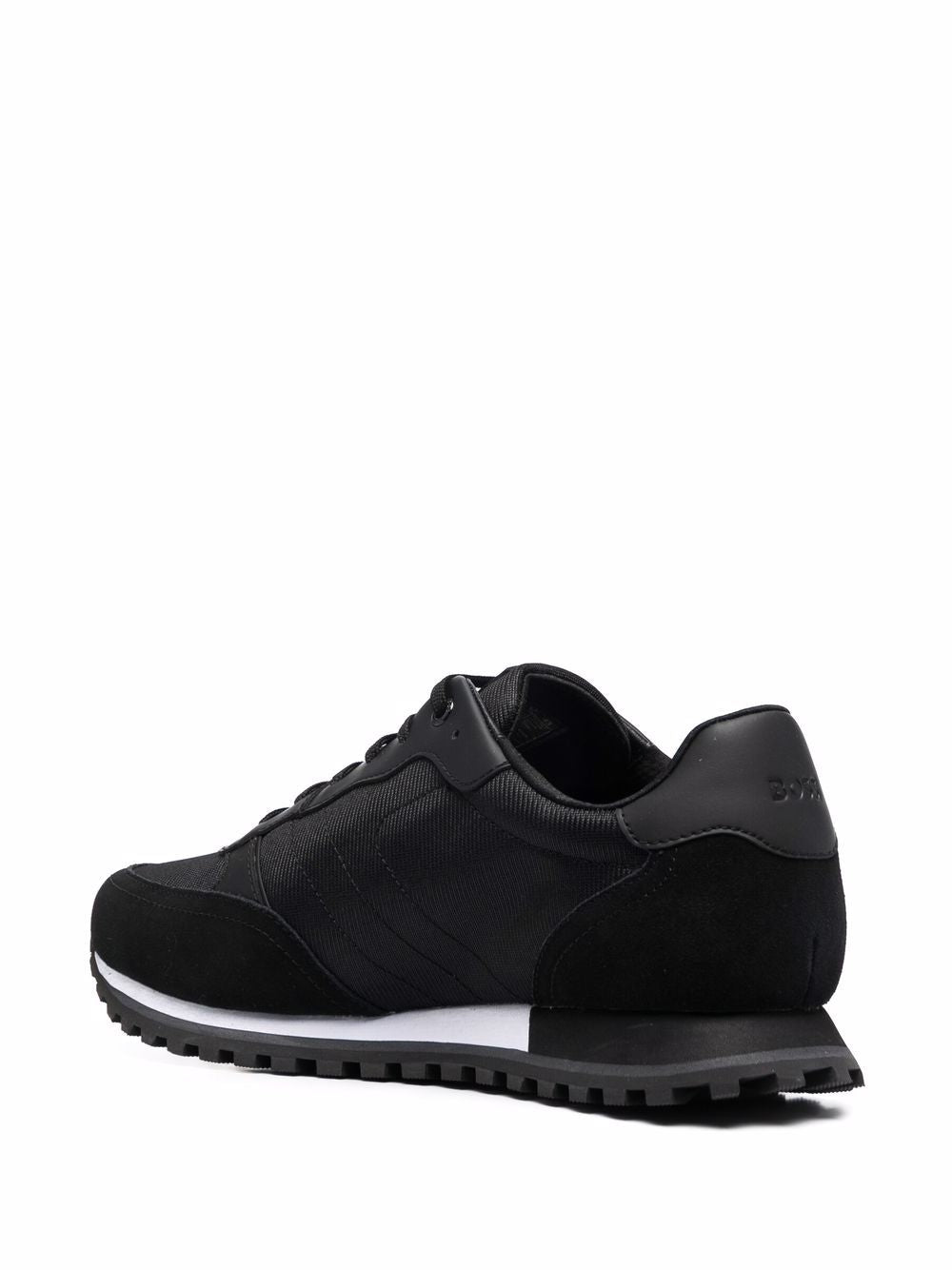 BOSS Lace-up trainers Black - MAISONDEFASHION.COM