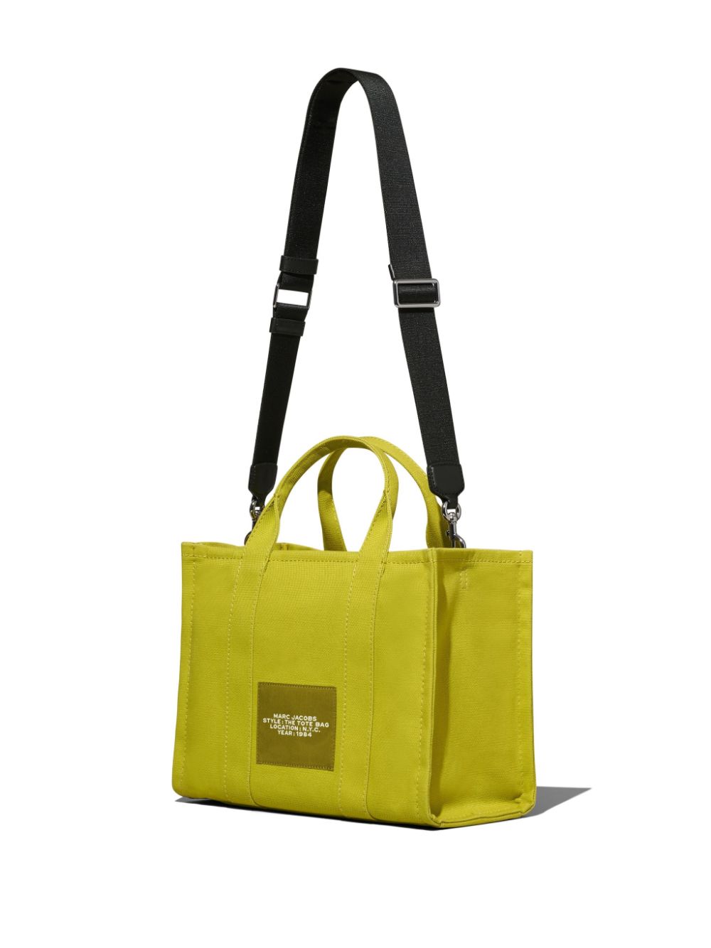 MARC JACOBS WOMEN The Medium Tote Citronelle Khaki - MAISONDEFASHION.COM