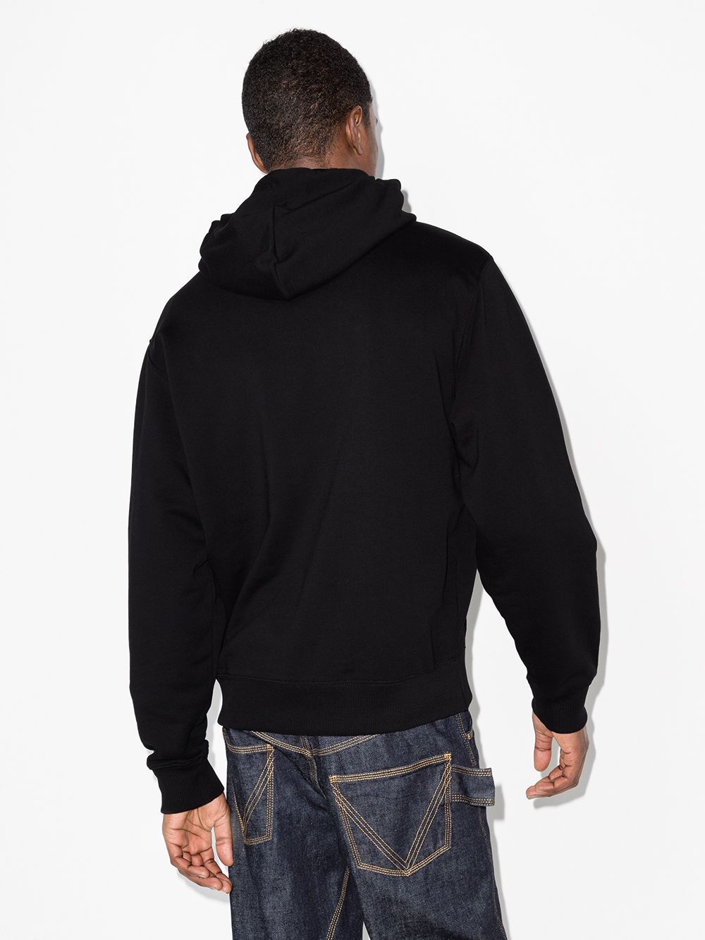 KENZO Tiger Logo Hoodie Black - MAISONDEFASHION.COM