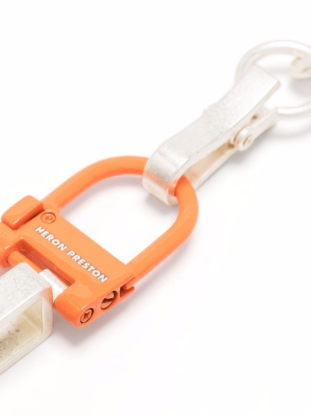 HERON PRESTON Multi Chain Logo Necklace - MAISONDEFASHION.COM