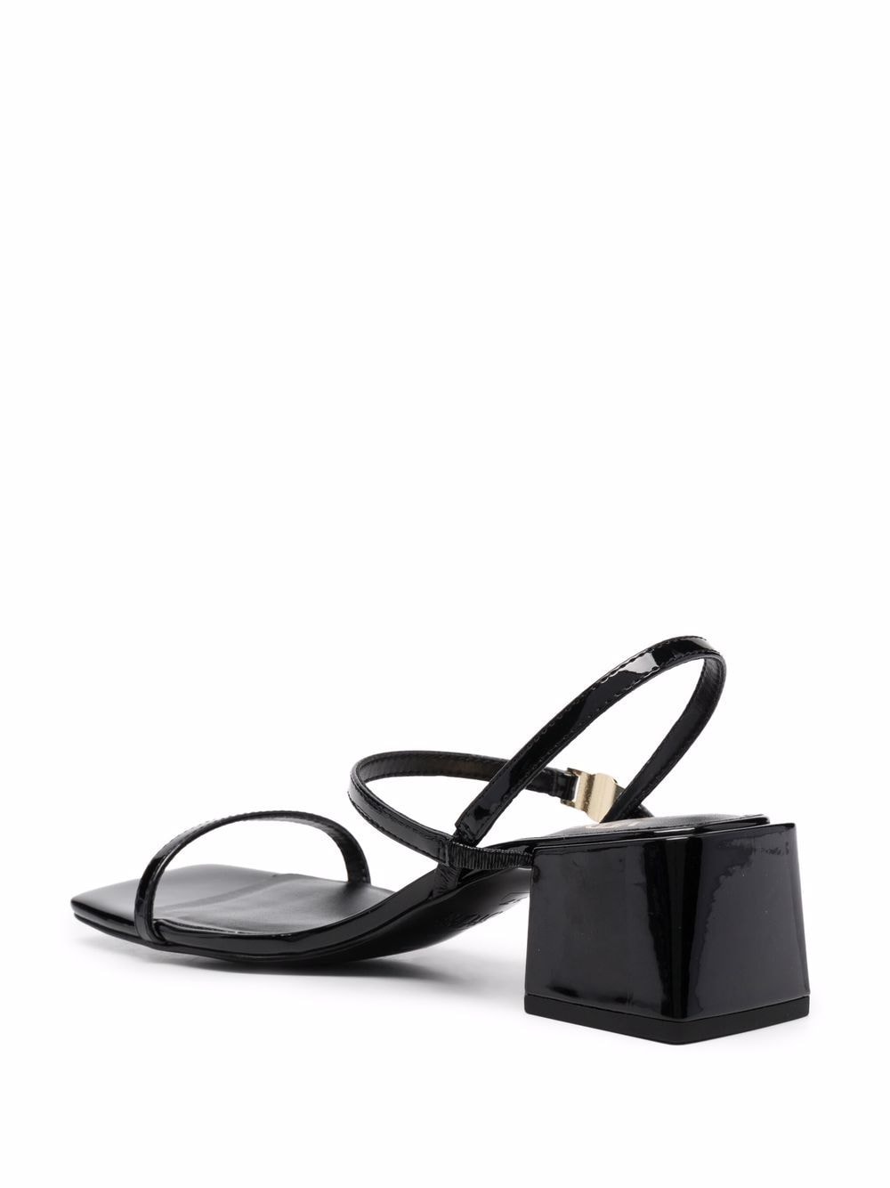 VERSACE JEANS COUTURE WOMEN V-Emblem Heels - MAISONDEFASHION.COM