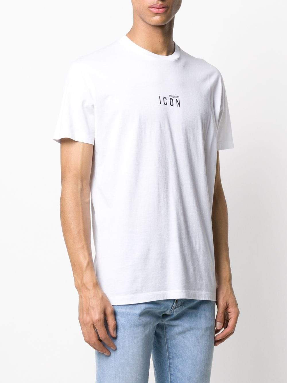 DSQUARED2 Small Icon Logo T-shirt White - Maison De Fashion 