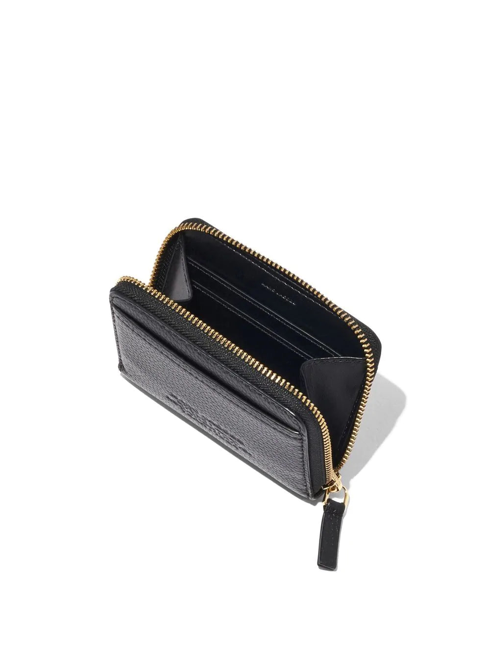 MARC JACOBS WOMEN The Zip Around Wallet Black - MAISONDEFASHION.COM