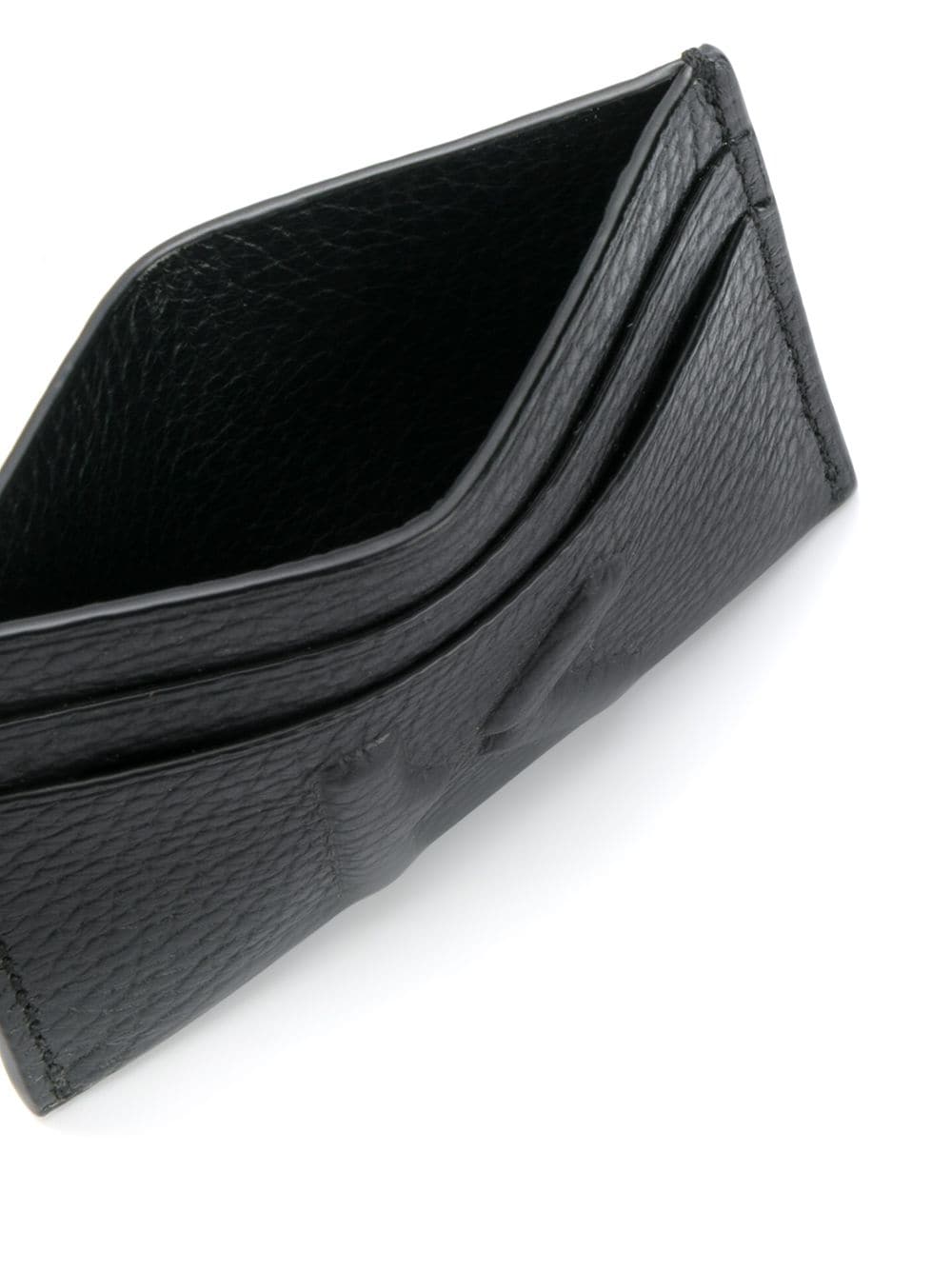 Kenzo K Embossed Wallet Black - MAISONDEFASHION.COM
