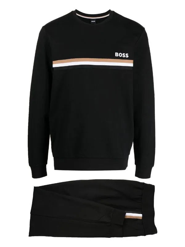 BOSS Loungewear Set Black - MAISONDEFASHION.COM