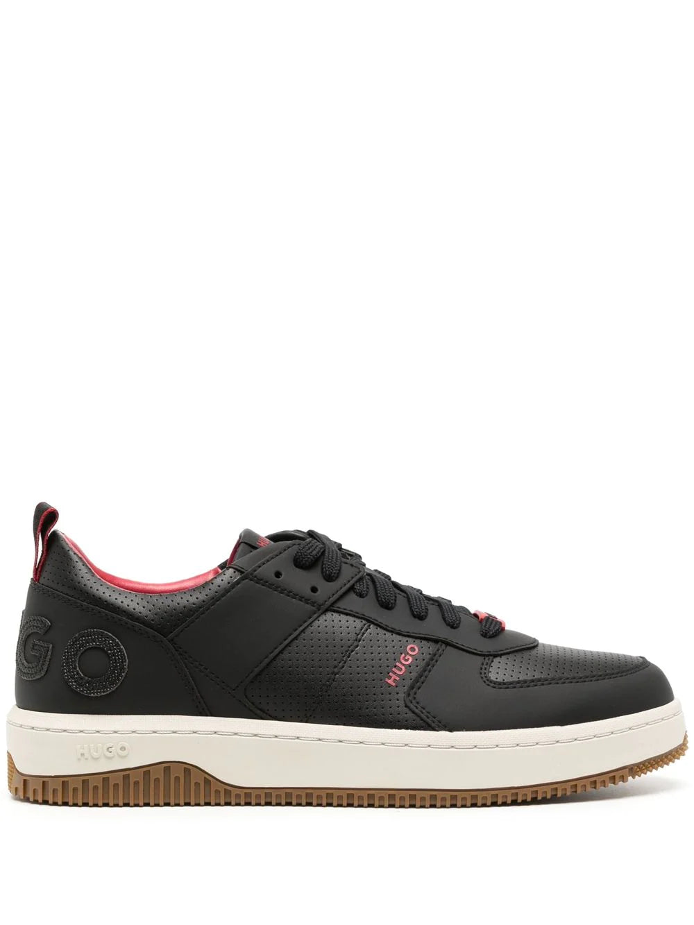 HUGO Kilian Sneakers Black - MAISONDEFASHION.COM