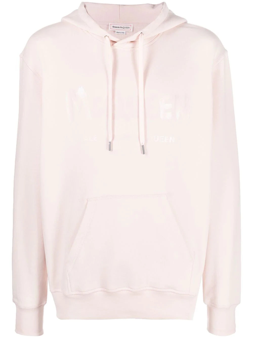 Alexander mcqueen pink hoodie sales