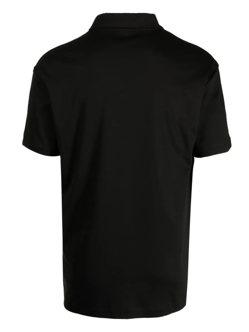 HUGO Domerape Polo Shirt Black - MAISONDEFASHION.COM