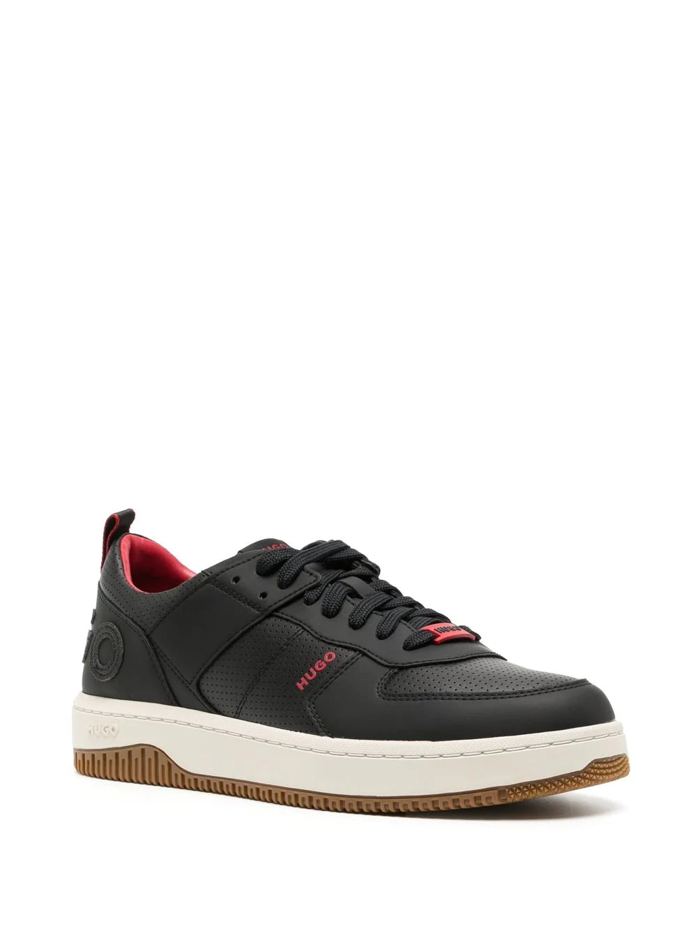 HUGO Kilian Sneakers Black - MAISONDEFASHION.COM