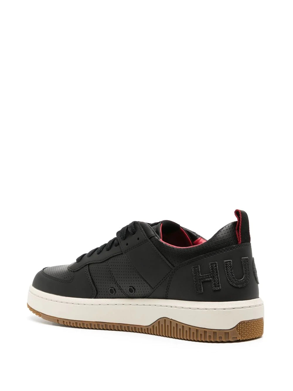 HUGO Kilian Sneakers Black - MAISONDEFASHION.COM