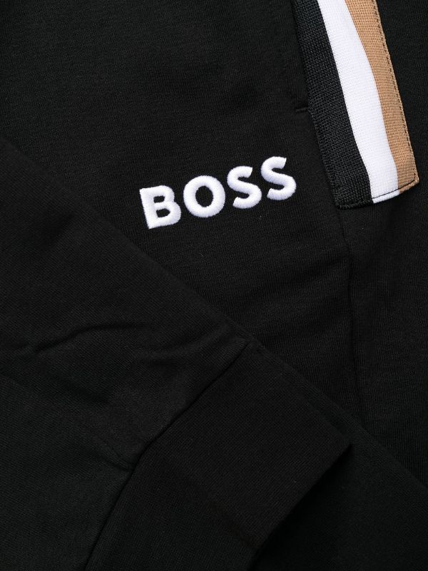 BOSS Loungewear Set Black - MAISONDEFASHION.COM